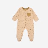 Promo Body dài tay cài giữa Bambus Signature Bubaby