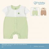 Body đùi, ngắn tay cài giữa Bambus Bubaby BBB230203.06MF10