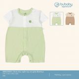 Body đùi, ngắn tay cài giữa Bambus Bubaby BBB230203.06MF10