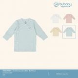 Áo dài tay cài chéo Bambus Bubaby BBB310801.0NBA08