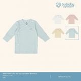 Áo dài tay cài chéo Bambus Bubaby BBB310801.0NBA08