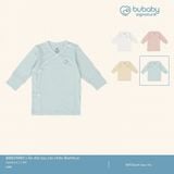 Áo dài tay cài chéo Bambus Bubaby BBB310801.0NBA08