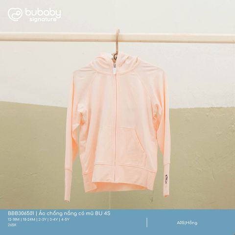 Áo chống nắng có mũ BU 4S Bubaby BBB306501.03YA05
