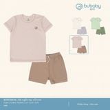 Bộ ngắn tay cổ tròn Bubaby BSR130404.03Y35A