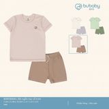 Bộ ngắn tay cổ tròn Bubaby BSR130404.03Y35A