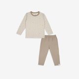 Bộ dài tay cài vai Bambus Iconic 1 Bubaby