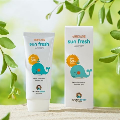 Kem chống nắng Sun Fresh 50ml Hàn Quốc (Chai)