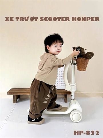 Xe trượt scooter Honper HP822 Honper