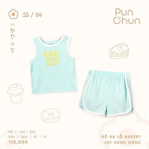 Bộ ba lỗ Bakery Joy Punchun