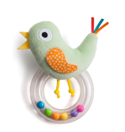 Gặm nướu Cầm Tay Đồ Chơi Xúc Xắc - Cheerful Cloud Rattle Taf toys
