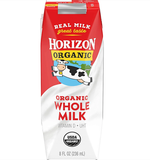 Sữa tươi hữu cơ nguyên kem Horizon