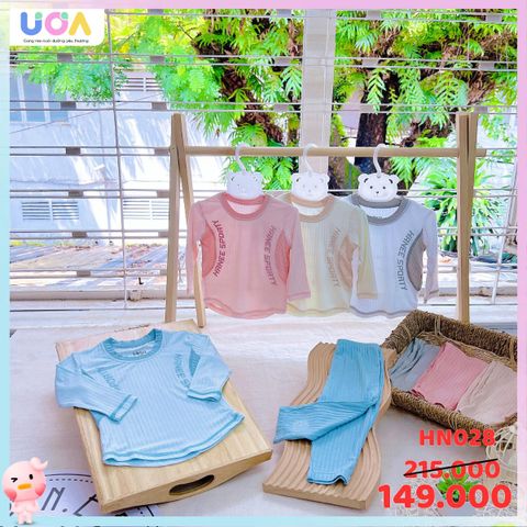 Bộ dài tay Hrnee sporty