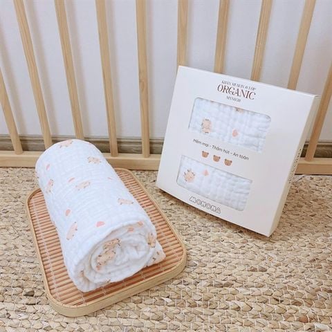 Khăn tắm xô 6 lớp Monona