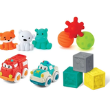 Đồ chơi khám phá cho bé hình con vật 11 chi tiết- Baby's 1st Playset Infantino
