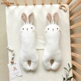 Gối chặn ôm đa năng 2in1 jacquard thêu Mochee