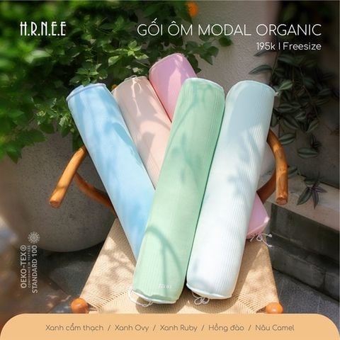 Gối ôm Modal Organic Hrnee