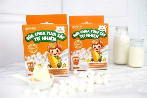 Sữa chua tươi sấy tự nhiên Anpaso