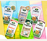 Sữa tươi Organic Arla baby&Me mix vị