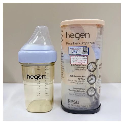 Bình sữa Hegen fullbox (hộp đơn)