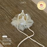 Vương miện kiểu màu be kim tuyến Nous NE2S25-AH1-F02-SW-FS