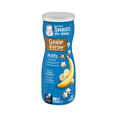 Bánh ăn dặm Gerber
