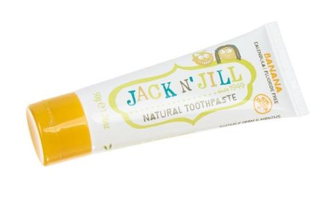 Kem đánh răng hữu cơ cho trẻ em Jack n' Jill Úc mùi chuối