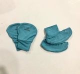 Promo Bao tay bao chân Bambus Bubaby - Ghi A72 - Freesize