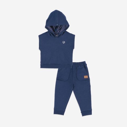 Promo Bộ gile có mũ 191701 Bubaby
