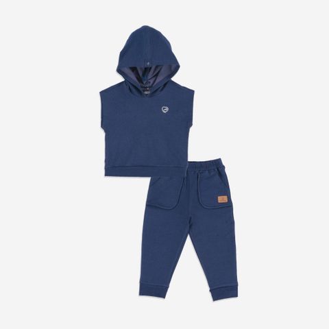 Promo Bộ gile có mũ 191701 Bubaby