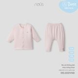 Bộ cài thẳng dài màu hồng nhạt Nous NB2S25-SC3-U05-SM-0M