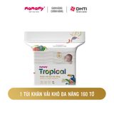 Khăn khô Mamamy đa năng Tropical