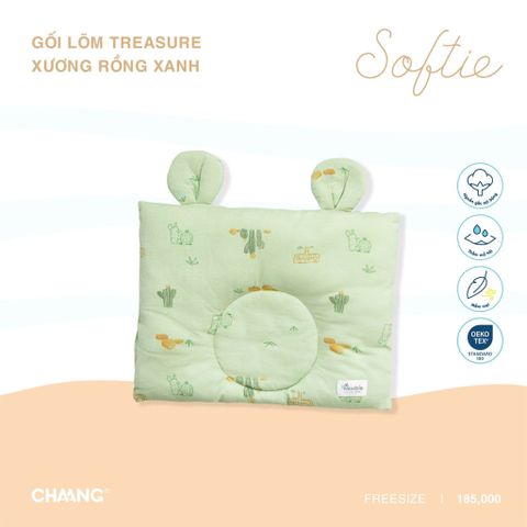 Gối nằm lõm Chaang Treasure