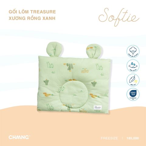 Gối nằm lõm Chaang Treasure
