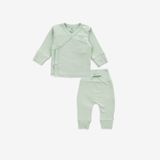 Promo Bộ dài tay cài chéo 110801 Bubaby