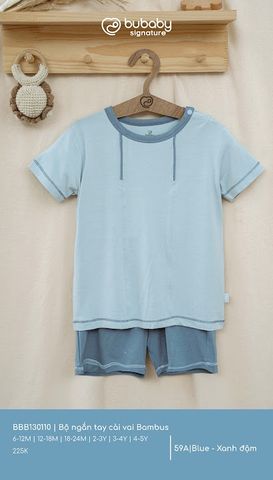 Bộ ngắn tay cài vai Bambus BBB130110.03Y59A