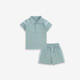 Promo Bộ ngắn tay cổ Polo 130300 Bubaby