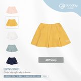 Chân váy ngắn xếp ly Ponie Bubaby