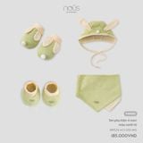 Set phụ kiện 4 món màu xanh lá Nous