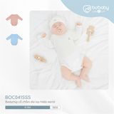 Promo Body chip cổ chồm dài tay Hello world Bubaby