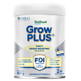 Sữa công thức Nutifood GrowPLUS+ bạc