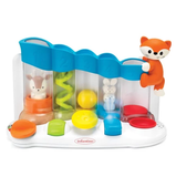 Đồ chơi Thả Bóng Kiêm Đàn Piano có nhạc và đèn Ball Drop Piano Infantino