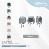Mũ Buộc dây tai thỏ Bonnet Bubaby ABB194321.0NBA01