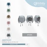 Mũ Buộc dây tai thỏ Bonnet 194321 Bubaby