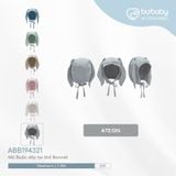 Mũ Buộc dây tai thỏ Bonnet 194321 Bubaby