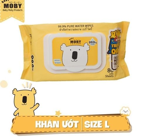 Khăn ướt moby