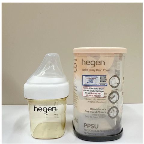 Bình sữa Hegen fullbox (hộp đơn)
