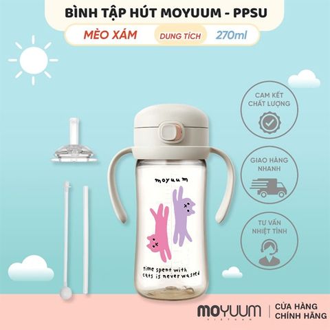 Bình tập hút Moyuum