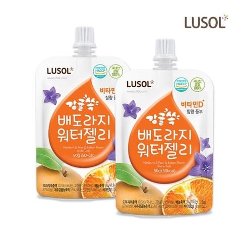 Nước ép lê rễ hoa chuông đen nguyên chất date T05/2025 Lusol