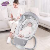 Nôi đa năng ru ngủ kết hợp ghế ngồi đọc sách có bàn đạp chân 8207 Mastela