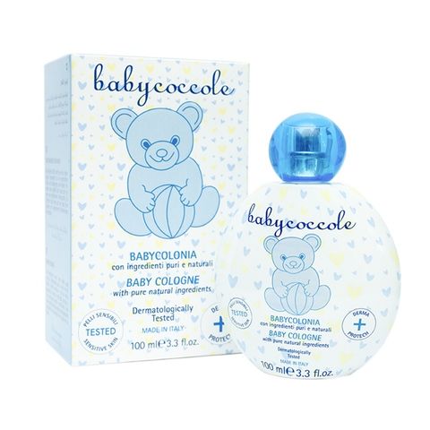 Nước hoa chiết xuất hoa sen Babycoccole 0M+ - 100ml